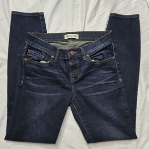 Madewell Skinny Skinny Jeans Dark Wash size 26